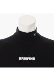 画像4: 【 10%OFF セール23,100円→20,790円】 ブリーフィング ゴルフ BRIEFING MEN’S WARM LS HIGHNECK{-BEA} (4)