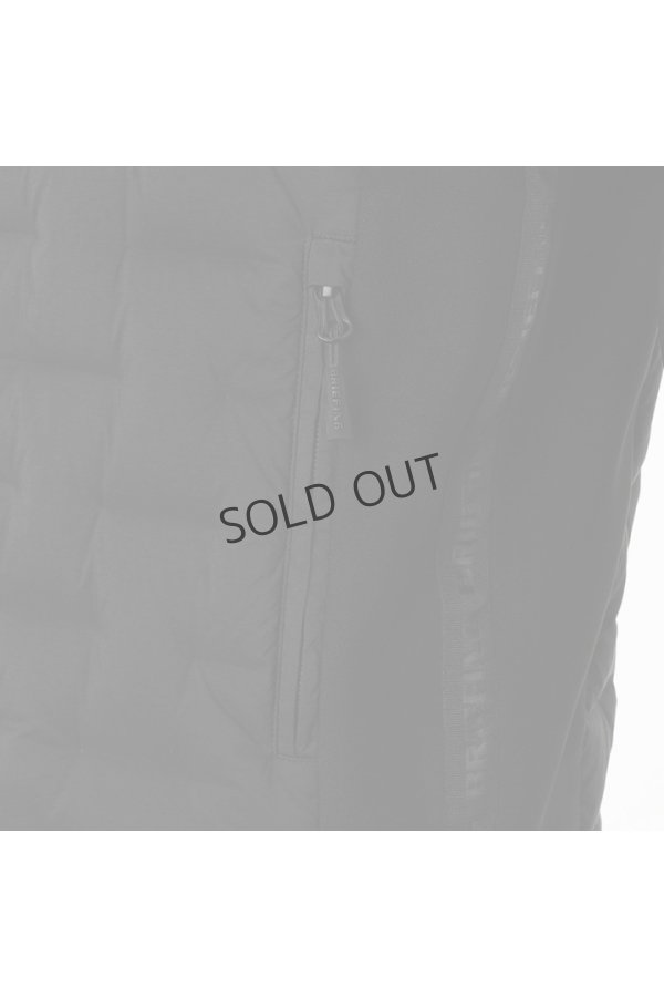 画像10: {SOLD}ブリーフィング ゴルフ BRIEFING MEN’S HYBRID DOWN PARKA{-BEA} (10)