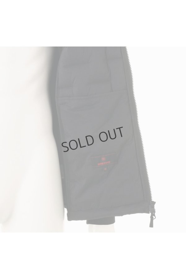 画像13: {SOLD}ブリーフィング ゴルフ BRIEFING MEN’S HYBRID DOWN PARKA{-BEA} (13)