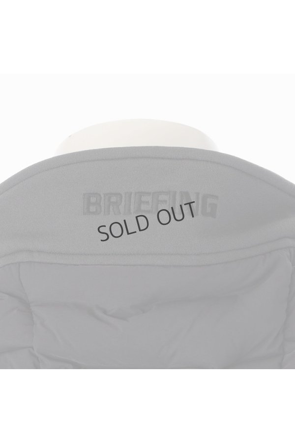 画像3: {SOLD}ブリーフィング ゴルフ BRIEFING MEN’S HYBRID DOWN PARKA{-BEA} (3)