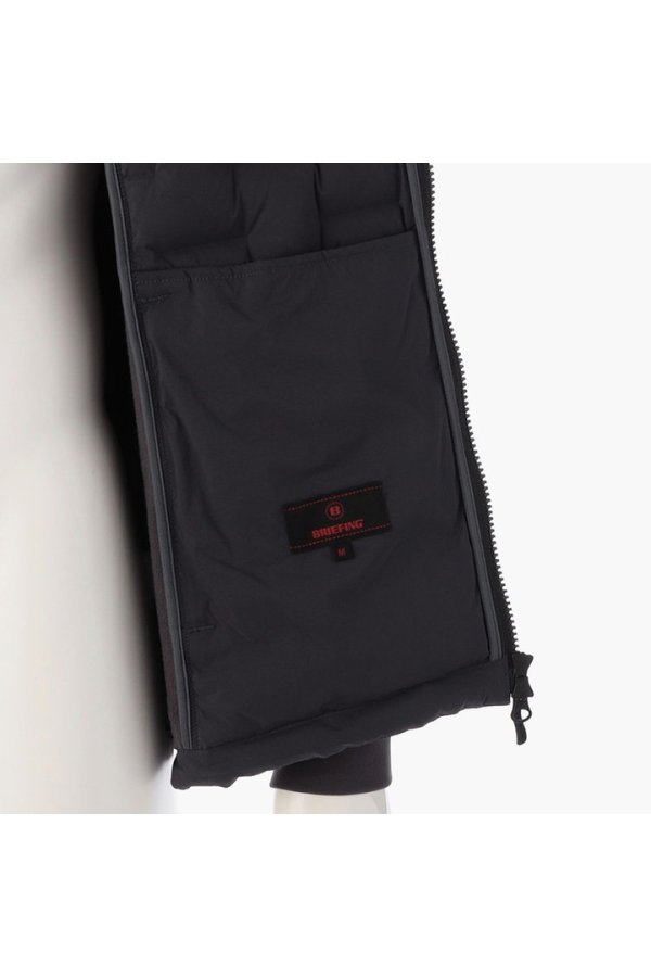 画像13: 【 10%OFF セール｜62,700円→56,430円】 ブリーフィング ゴルフ BRIEFING MEN’S HYBRID DOWN PARKA{-BEA} (13)