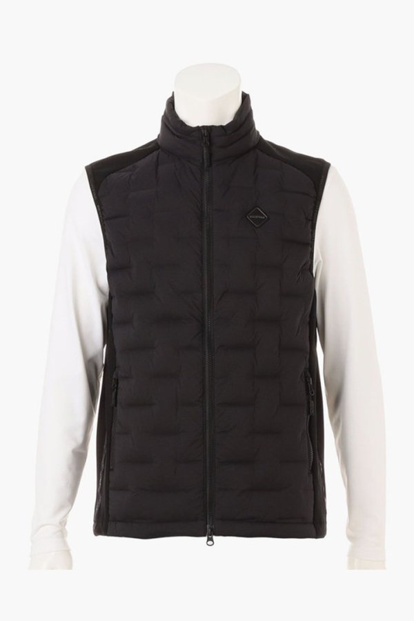 画像1: 【 10%OFF セール｜48,400円→43,560円】 ブリーフィング ゴルフ BRIEFING MEN’S HYBRID DOWN VEST{-BEA} (1)