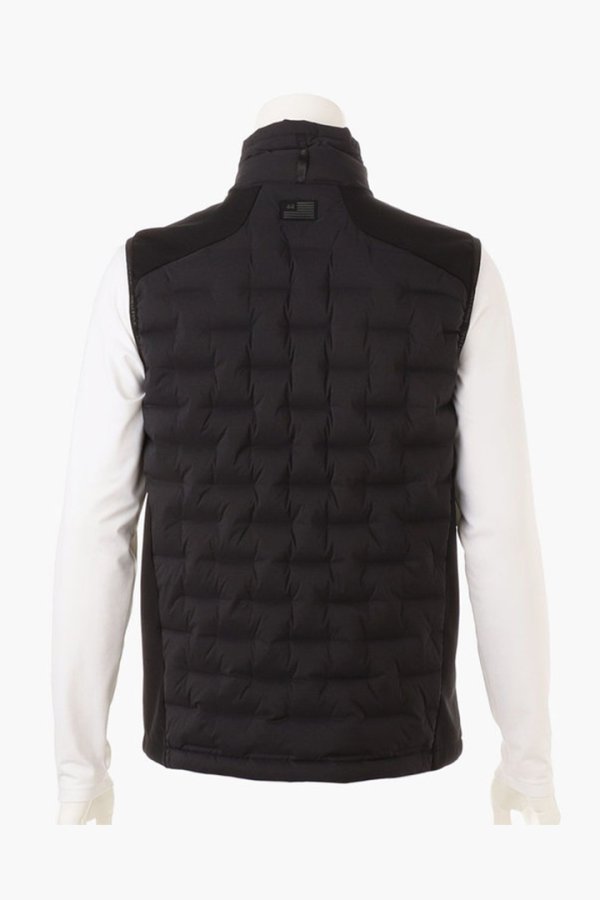 画像2: 【 10%OFF セール｜48,400円→43,560円】 ブリーフィング ゴルフ BRIEFING MEN’S HYBRID DOWN VEST{-BEA} (2)