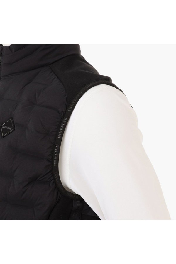 画像6: 【 10%OFF セール｜48,400円→43,560円】 ブリーフィング ゴルフ BRIEFING MEN’S HYBRID DOWN VEST{-BEA} (6)