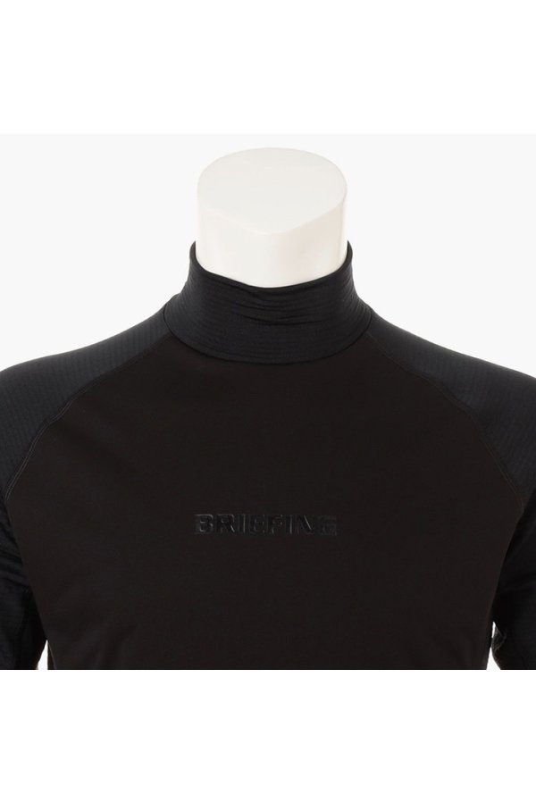 画像4: 【 10%OFF セール26,400円→23,760円】 ブリーフィング ゴルフ BRIEFING MEN’S WINDBLOCK HIGHNECK{-BEA} (4)