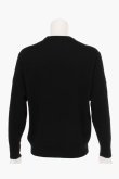 画像2: 【 20%OFF セール35,200円→28,160円】 ブリーフィング ゴルフ BRIEFING CE MEN'S MILITARY CREWNECK KNIT{-BEA} (2)