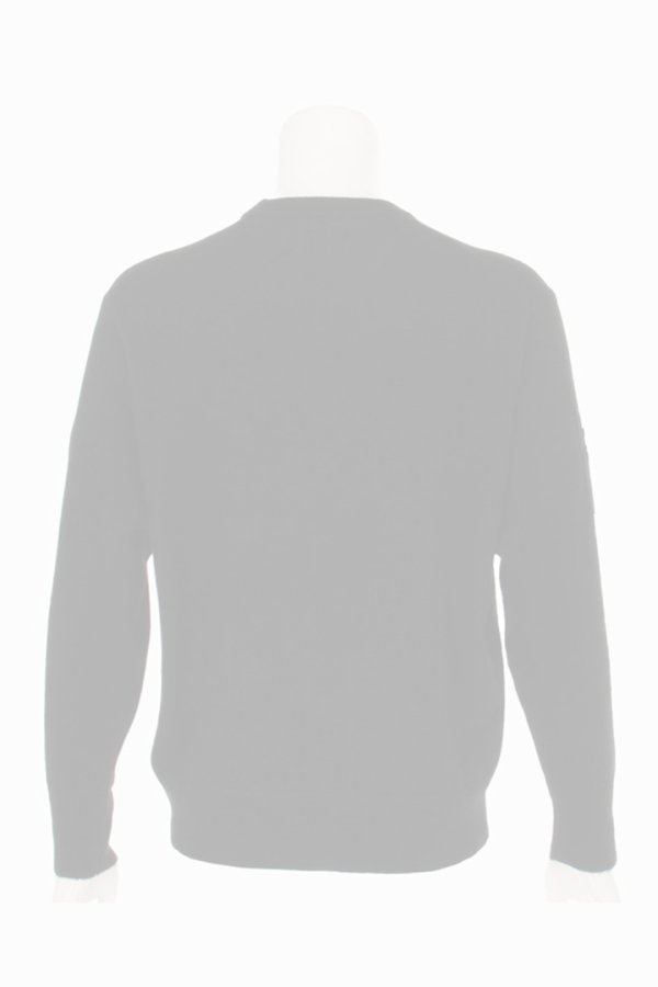 画像2: ブリーフィング ゴルフ BRIEFING CE MEN'S MILITARY CREWNECK KNIT{-BEA} (2)
