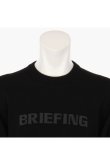画像3: 【 20%OFF セール35,200円→28,160円】 ブリーフィング ゴルフ BRIEFING CE MEN'S MILITARY CREWNECK KNIT{-BEA} (3)