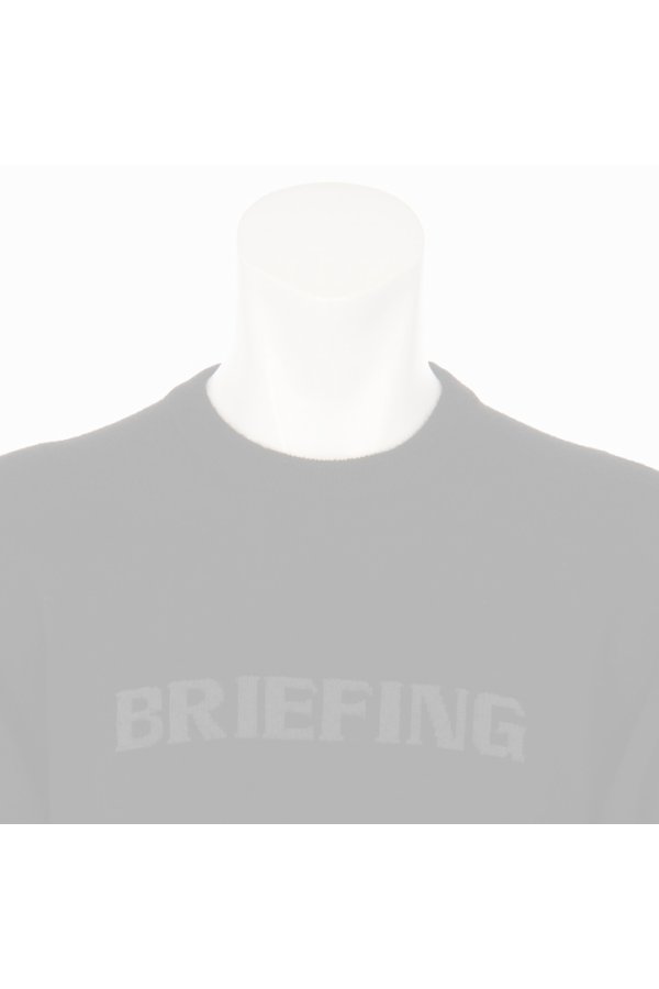 画像3: ブリーフィング ゴルフ BRIEFING CE MEN'S MILITARY CREWNECK KNIT{-BEA} (3)
