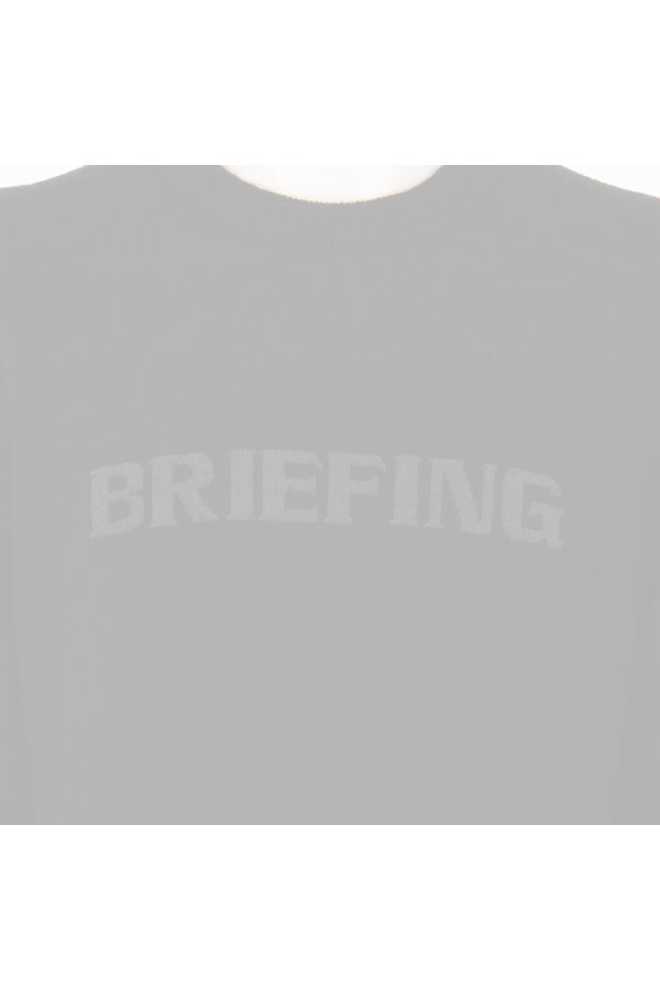 画像4: ブリーフィング ゴルフ BRIEFING CE MEN'S MILITARY CREWNECK KNIT{-BEA} (4)