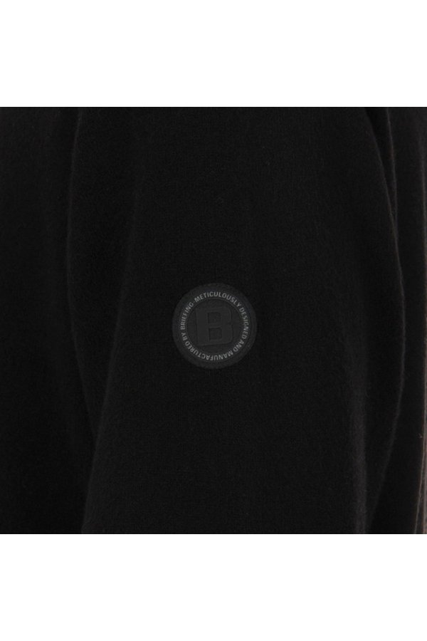 画像6: 【 20%OFF セール35,200円→28,160円】 ブリーフィング ゴルフ BRIEFING CE MEN'S MILITARY CREWNECK KNIT{-BEA} (6)