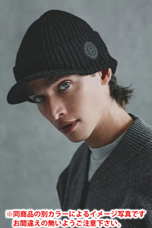 画像3: ブリーフィング ゴルフ BRIEFING CE MEN’S WR WOOL KNIT VISOR BEANIE{-BEA} (3)
