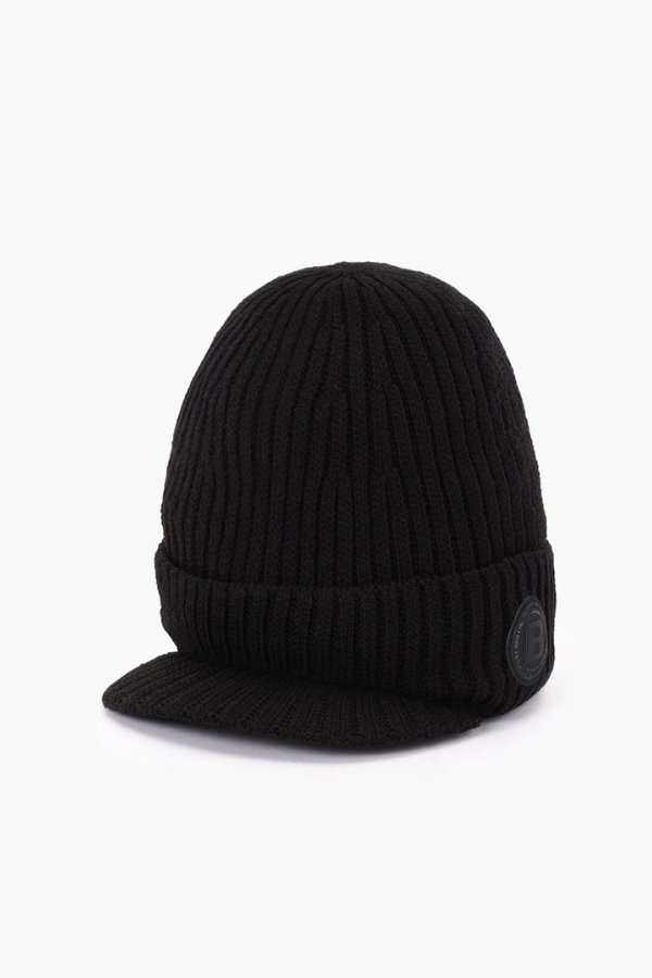 画像1: ブリーフィング ゴルフ BRIEFING CE MEN’S WR WOOL KNIT VISOR BEANIE{-BEA} (1)