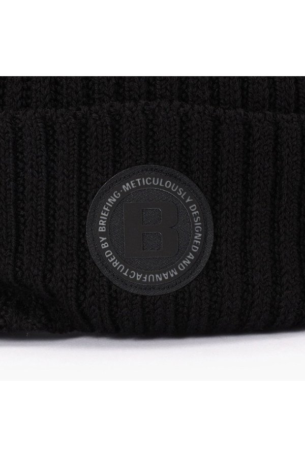 画像2: ブリーフィング ゴルフ BRIEFING CE MEN’S WR WOOL KNIT VISOR BEANIE{-BEA} (2)