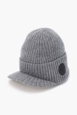 画像1: ブリーフィング ゴルフ BRIEFING CE MEN’S WR WOOL KNIT VISOR BEANIE{-BEA} (1)