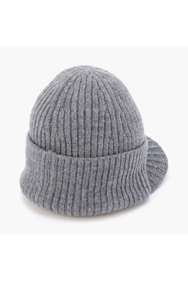 画像2: ブリーフィング ゴルフ BRIEFING CE MEN’S WR WOOL KNIT VISOR BEANIE{-BEA} (2)