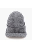 画像3: ブリーフィング ゴルフ BRIEFING CE MEN’S WR WOOL KNIT VISOR BEANIE{-BEA} (3)