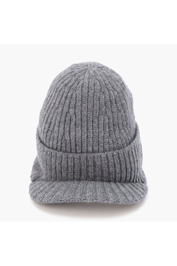 画像3: ブリーフィング ゴルフ BRIEFING CE MEN’S WR WOOL KNIT VISOR BEANIE{-BEA} (3)