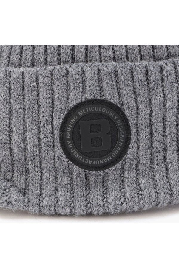 画像5: ブリーフィング ゴルフ BRIEFING CE MEN’S WR WOOL KNIT VISOR BEANIE{-BEA} (5)