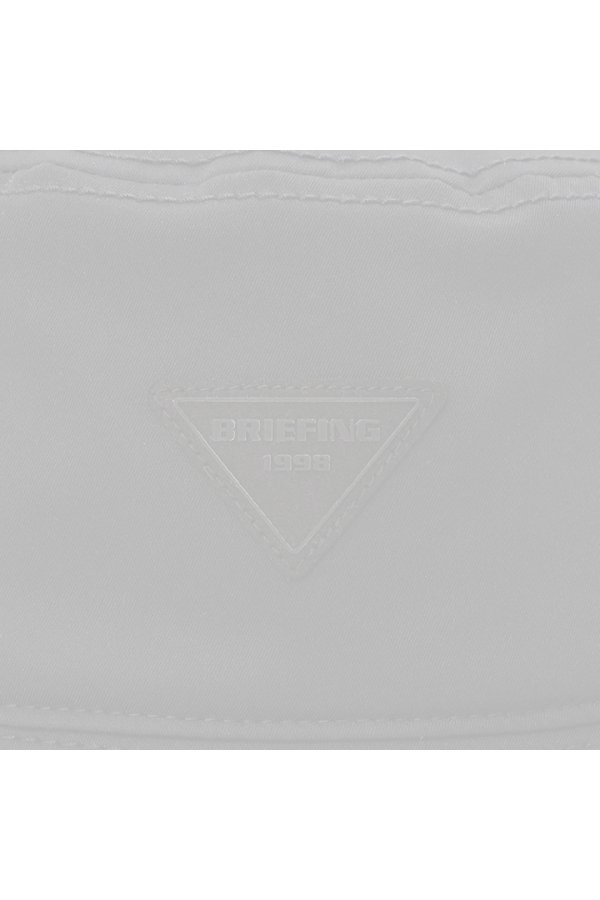 画像2:  {SOLD} ブリーフィング ゴルフ BRIEFING LA MEN'S TRIANGLE LOGO HAT{-BEA} (2)