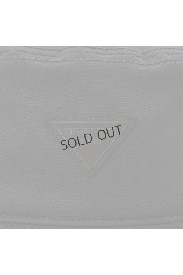 画像2: {SOLD}ブリーフィング ゴルフ BRIEFING LA MEN'S TRIANGLE LOGO HAT{-BEA} (2)