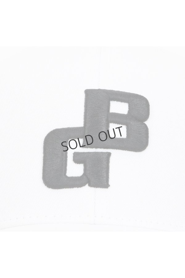 画像2: {SOLD}ブリーフィング ゴルフ BRIEFING MEN'S BG INITIAL CAP{-BEA} (2)