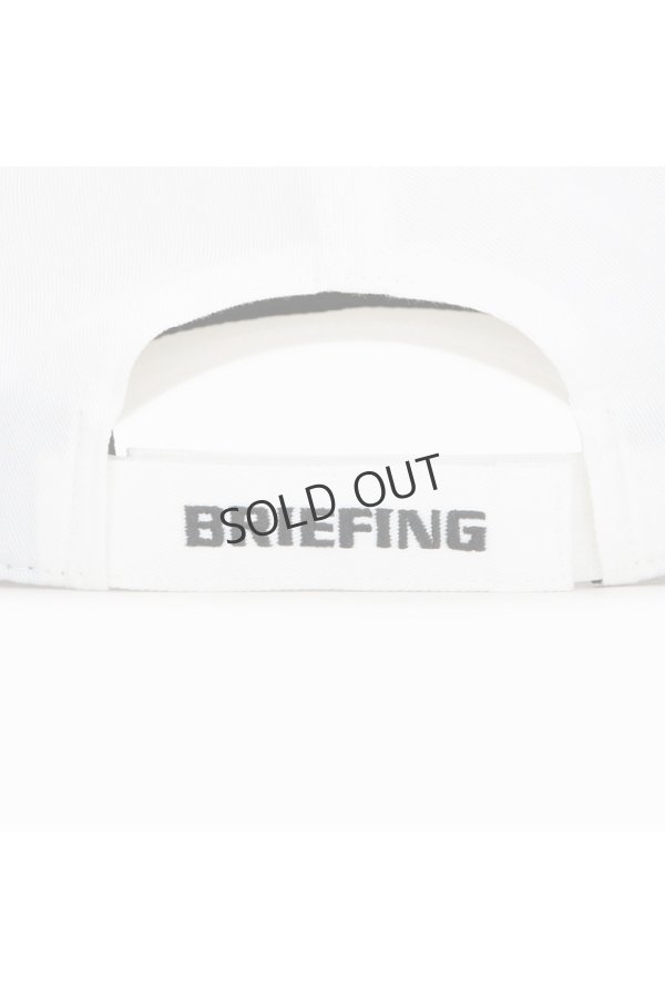 画像3: {SOLD}ブリーフィング ゴルフ BRIEFING MEN'S BG INITIAL CAP{-BEA} (3)