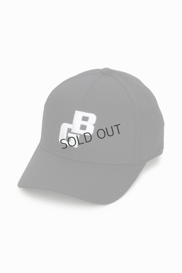 画像1: {SOLD}ブリーフィング ゴルフ BRIEFING MEN'S BG INITIAL CAP{-BEA} (1)