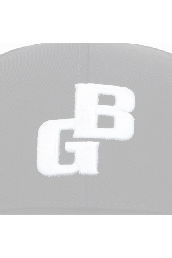 画像2:  {SOLD} ブリーフィング ゴルフ BRIEFING MEN'S BG INITIAL CAP{-BEA} (2)