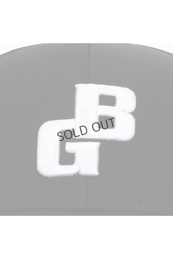 画像2: {SOLD}ブリーフィング ゴルフ BRIEFING MEN'S BG INITIAL CAP{-BEA} (2)