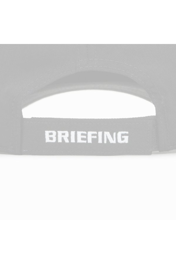 画像3:  {SOLD} ブリーフィング ゴルフ BRIEFING MEN'S BG INITIAL CAP{-BEA} (3)