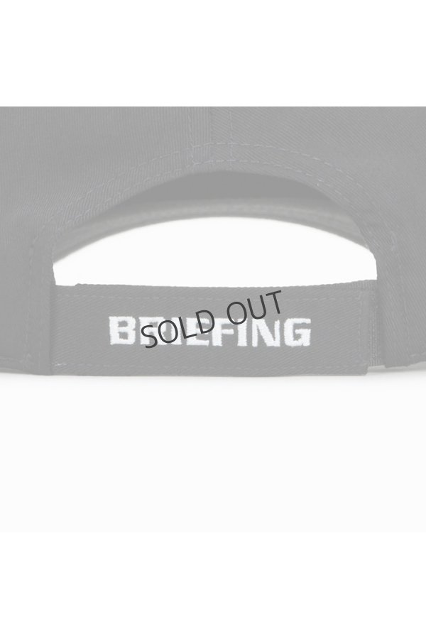 画像3: {SOLD}ブリーフィング ゴルフ BRIEFING MEN'S BG INITIAL CAP{-BEA} (3)