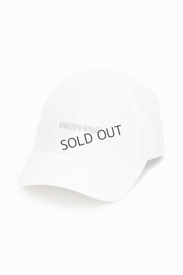 画像1: ブリーフィング ゴルフ BRIEFING MEN'S WR STRETCH GLASSHOLD CAP{-BEA} (1)