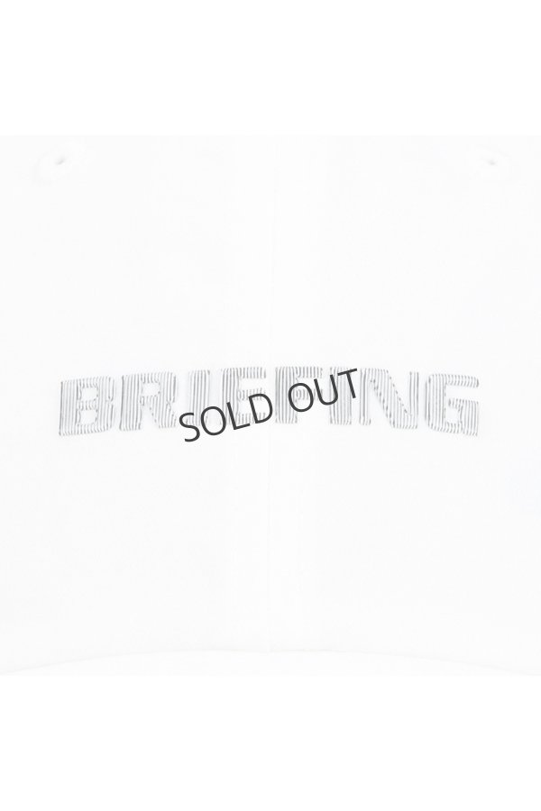 画像2: ブリーフィング ゴルフ BRIEFING MEN'S WR STRETCH GLASSHOLD CAP{-BEA} (2)