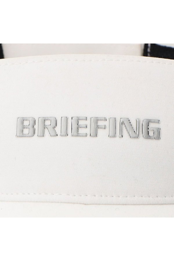画像2: ブリーフィング ゴルフ BRIEFING MEN’S WR STRETCH VISOR{-BEA} (2)