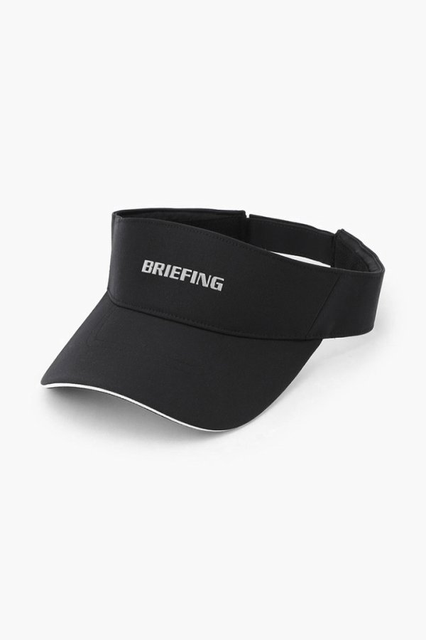 画像1: ブリーフィング ゴルフ BRIEFING MEN’S WR STRETCH VISOR{-BEA} (1)