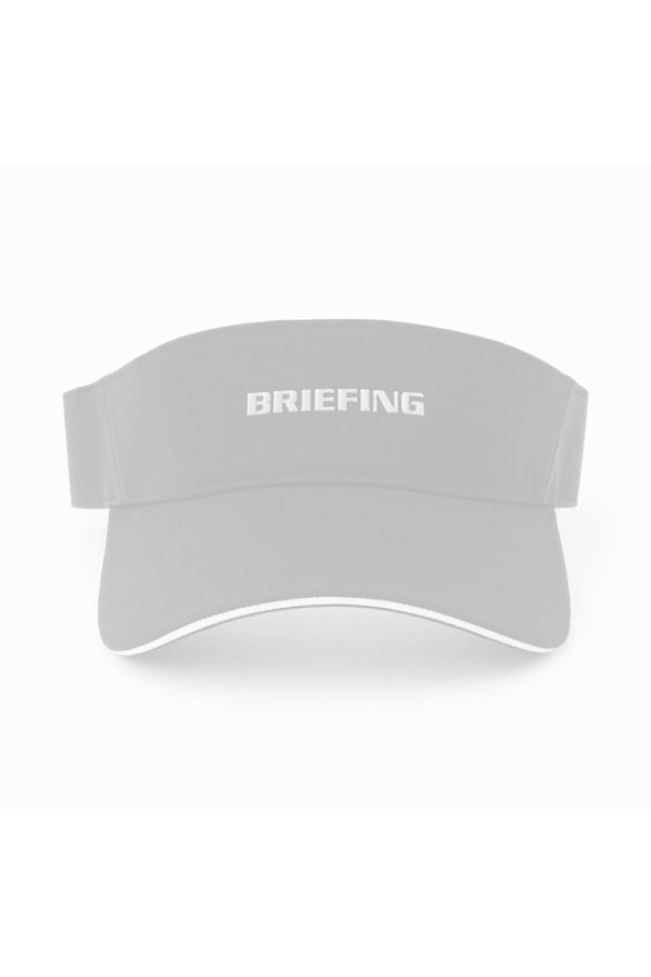 画像3:   ブリーフィング ゴルフ BRIEFING MEN’S WR STRETCH VISOR{-BEA} (3)