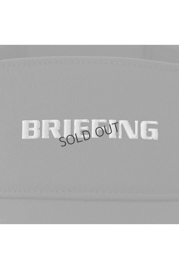 画像7: {SOLD}ブリーフィング ゴルフ BRIEFING MEN’S WR STRETCH VISOR{-BEA} (7)