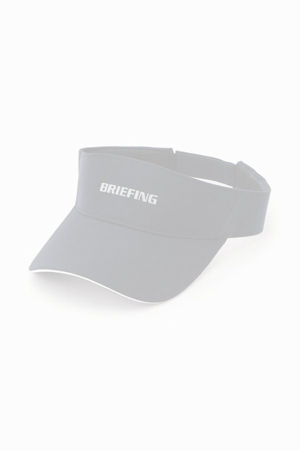 画像1:   ブリーフィング ゴルフ BRIEFING MEN’S WR STRETCH VISOR{-BEA} (1)