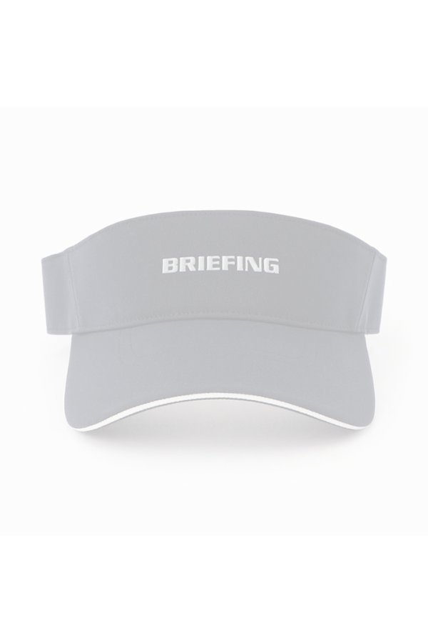 画像3:   ブリーフィング ゴルフ BRIEFING MEN’S WR STRETCH VISOR{-BEA} (3)