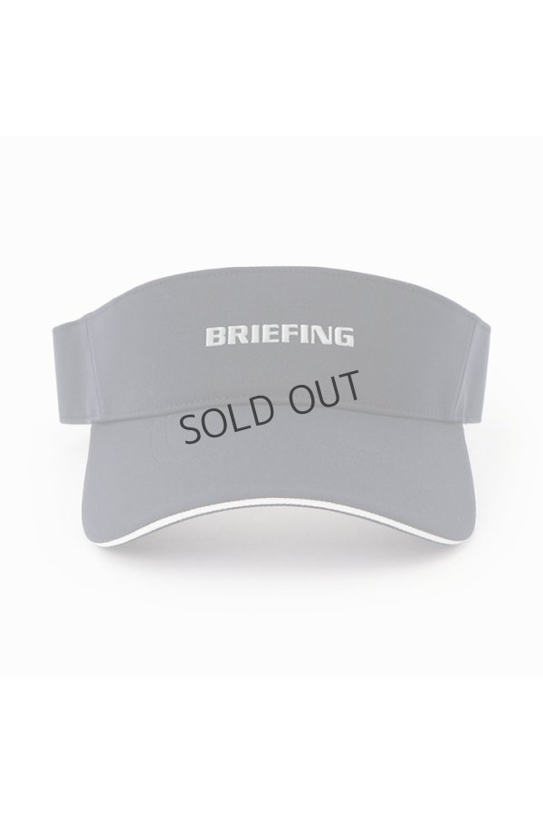画像3: {SOLD}ブリーフィング ゴルフ BRIEFING MEN’S WR STRETCH VISOR{-BEA} (3)