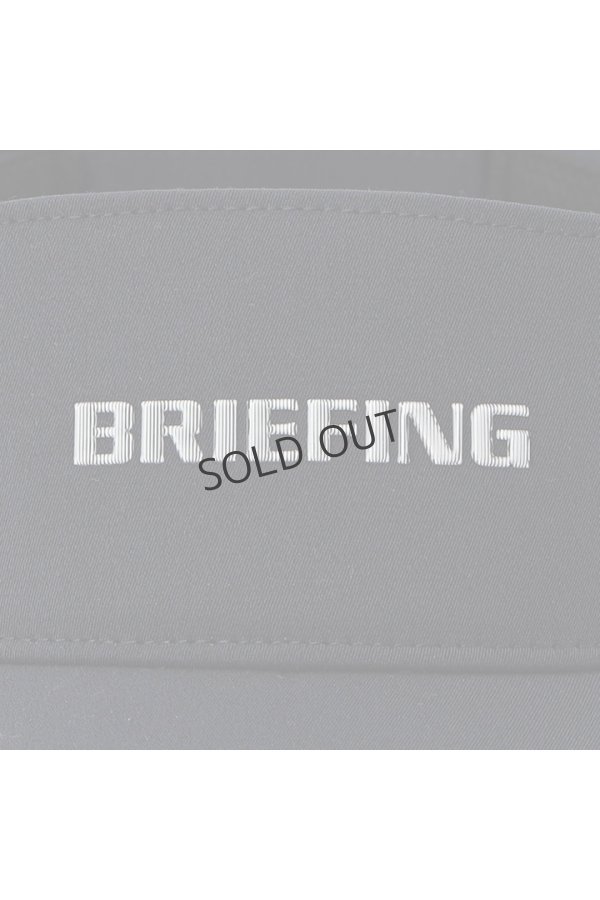 画像7: {SOLD}ブリーフィング ゴルフ BRIEFING MEN’S WR STRETCH VISOR{-BEA} (7)