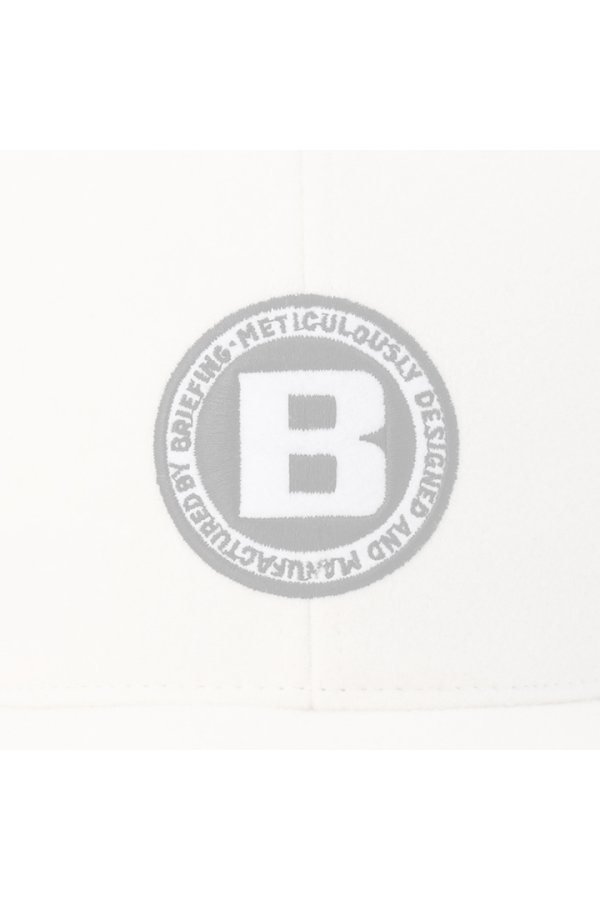 画像2:   ブリーフィング ゴルフ BRIEFING MEN’S WOOLY CAP{-BEA} (2)