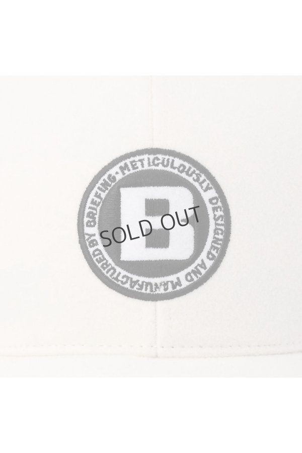 画像2: {SOLD}ブリーフィング ゴルフ BRIEFING MEN’S WOOLY CAP{-BEA} (2)