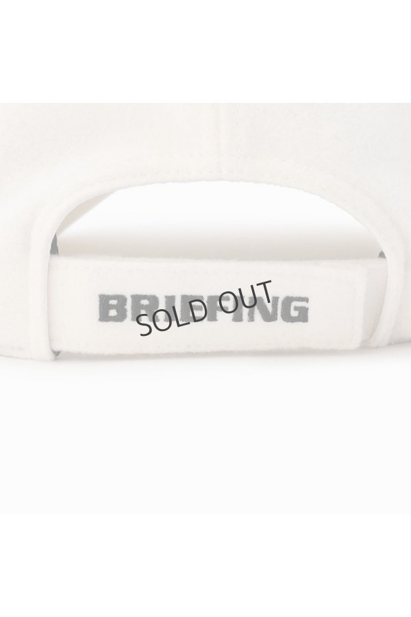 画像3: {SOLD}ブリーフィング ゴルフ BRIEFING MEN’S WOOLY CAP{-BEA} (3)
