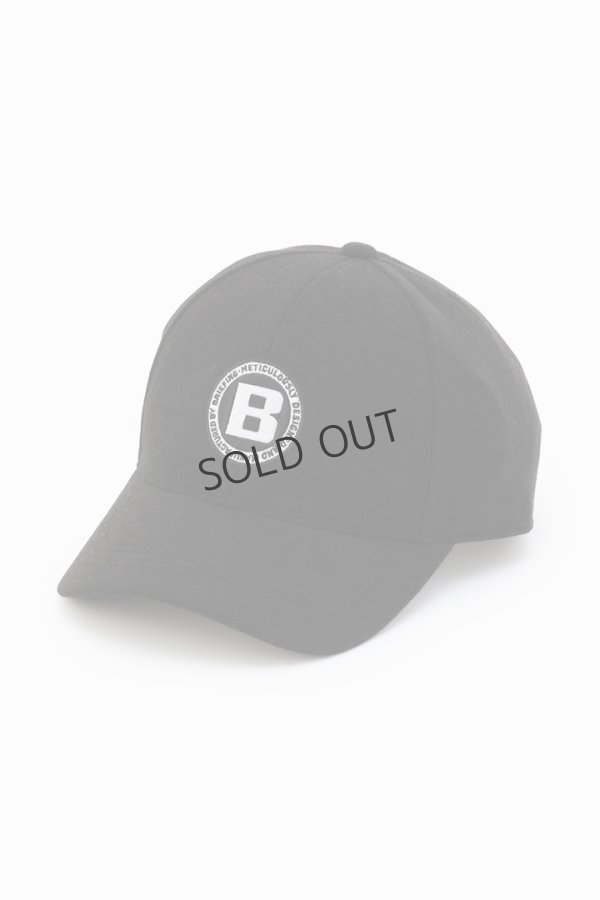 画像1: {SOLD}ブリーフィング ゴルフ BRIEFING MEN’S WOOLY CAP{-BEA} (1)