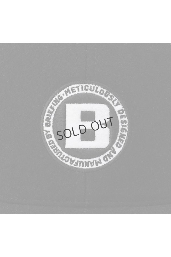 画像2: {SOLD}ブリーフィング ゴルフ BRIEFING MEN’S WOOLY CAP{-BEA} (2)