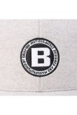 画像2: {SOLD}ブリーフィング ゴルフ BRIEFING MEN’S WOOLY CAP{-BEA} (2)