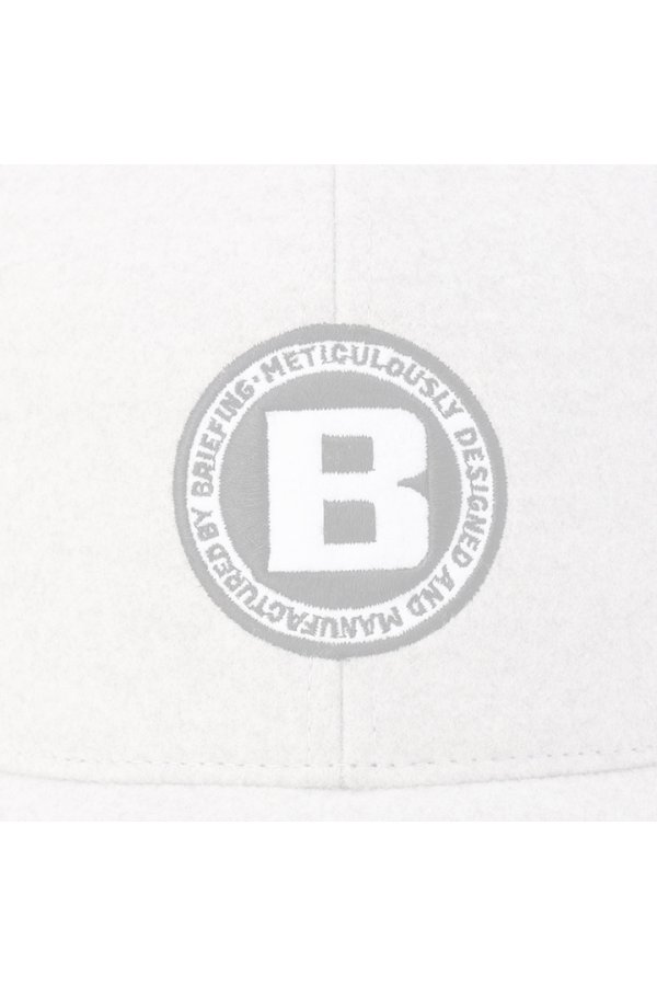 画像2:   ブリーフィング ゴルフ BRIEFING MEN’S WOOLY CAP{-BEA} (2)