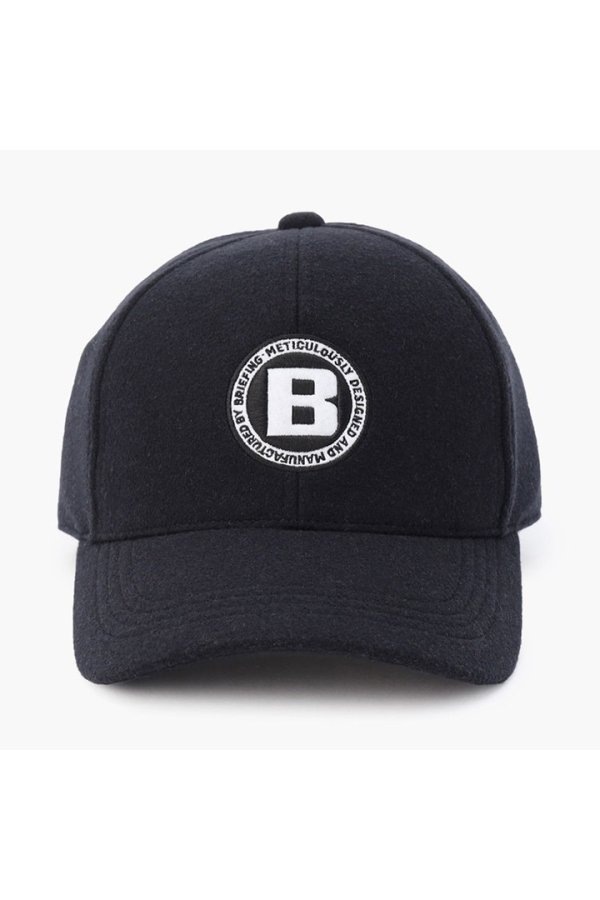 画像3: ブリーフィング ゴルフ BRIEFING MEN’S WOOLY CAP{-BEA} (3)